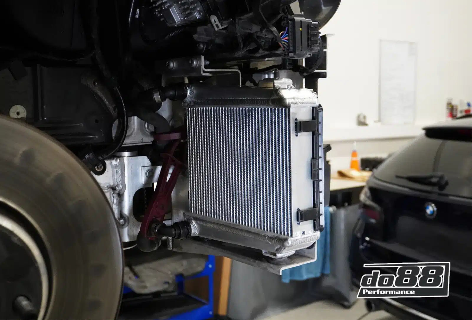 do88 Radiateur Déporté, BMW Série G / Toyota GR Supra A90 — image 4