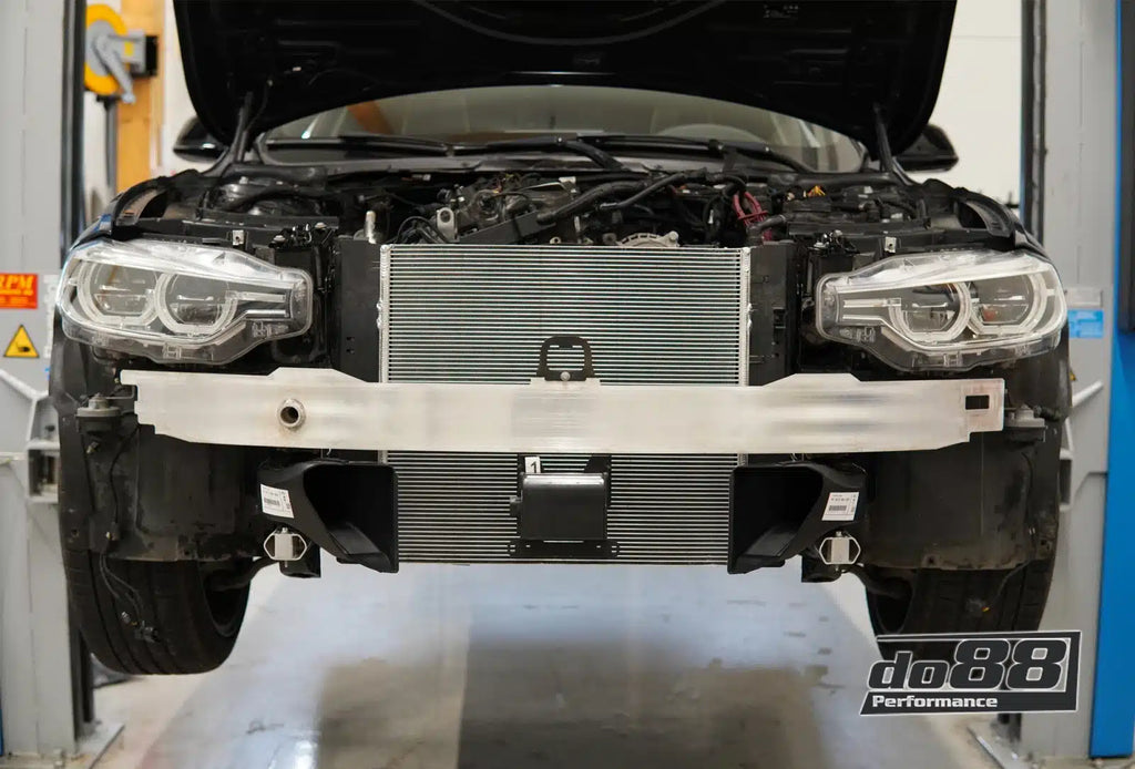 do88 Radiateur de charge frontal, BMW Série F — image 6