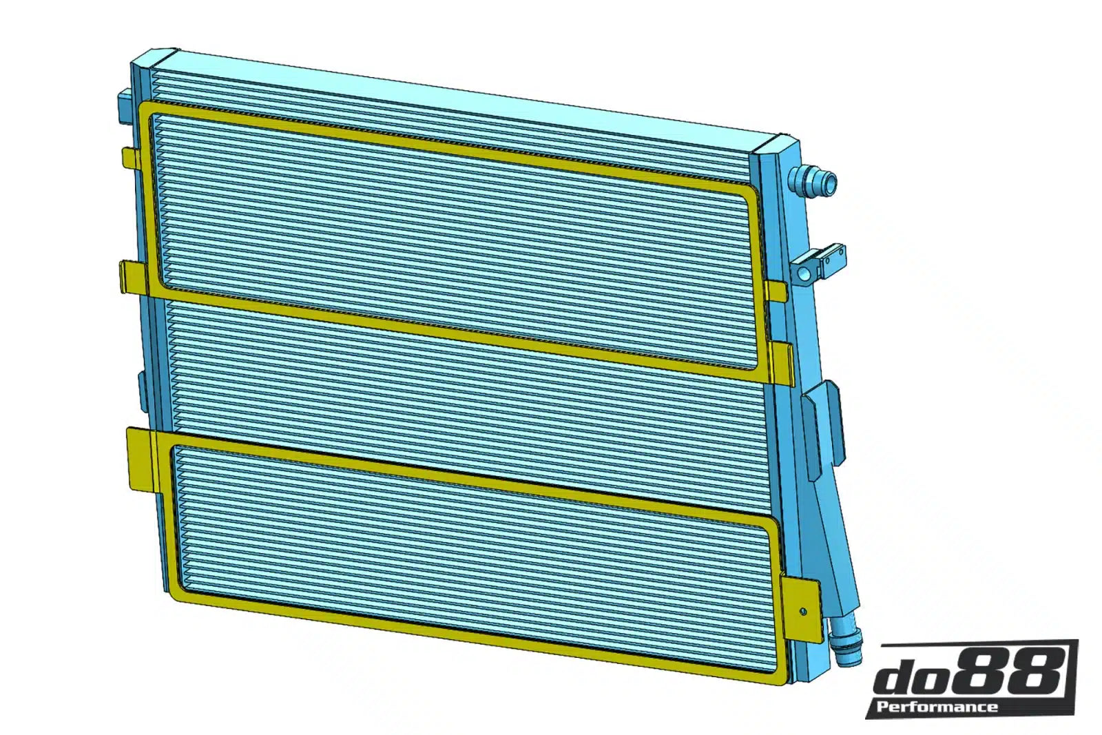 Radiateur de charge frontal DO88 pour BMW M2 M3 M4 G80 G82 G87 (S58) — image 9