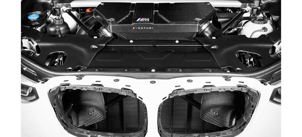 Admission carbone Eventuri pour BMW X3M / BMW X4M F9X — image 3