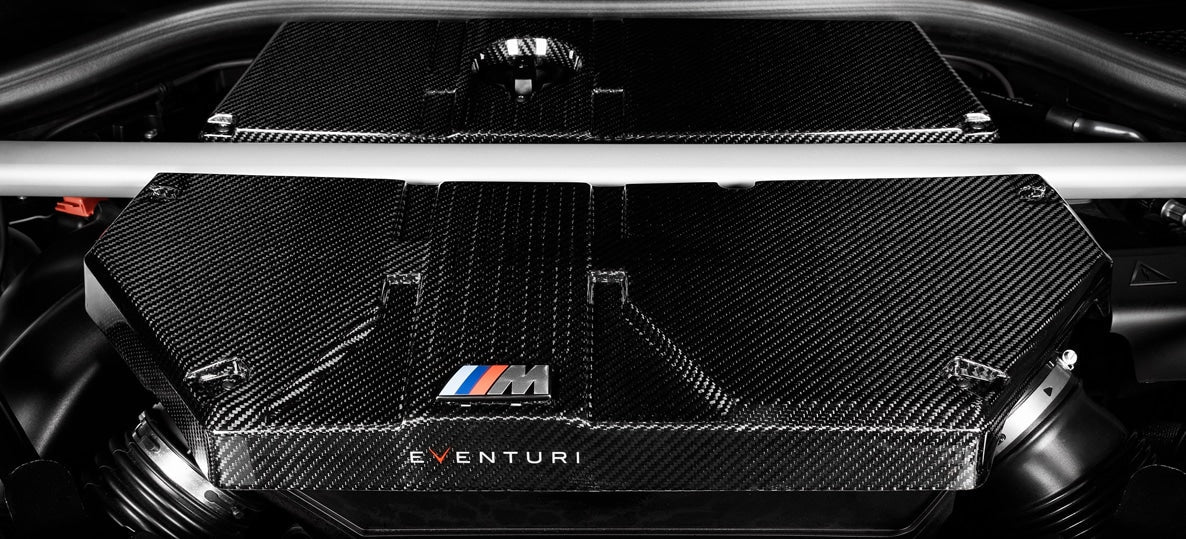 Admission carbone Eventuri pour BMW X3M / BMW X4M F9X — image 2