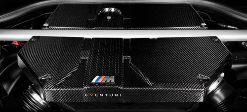 Admission carbone Eventuri pour BMW X3M / BMW X4M F9X — image 2