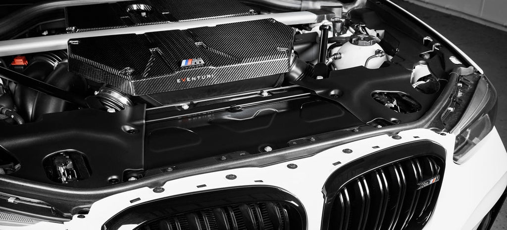 Admission carbone Eventuri pour BMW X3M / BMW X4M F9X — image 8