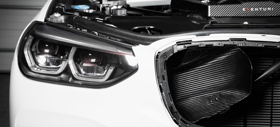 Admission carbone Eventuri pour BMW X3M / BMW X4M F9X — image 6