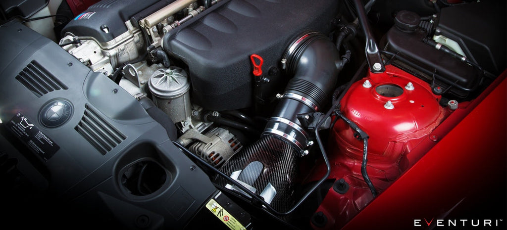 Admission carbone Eventuri pour BMW Z4M — image 2