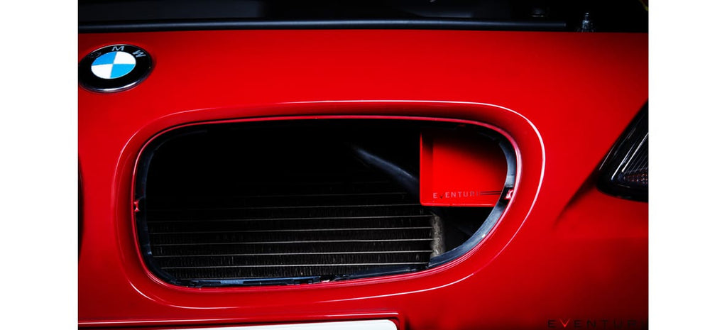 Admission carbone Eventuri pour BMW Z4M — image 3