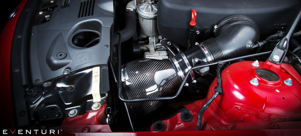 Admission carbone Eventuri pour BMW Z4M — image 4