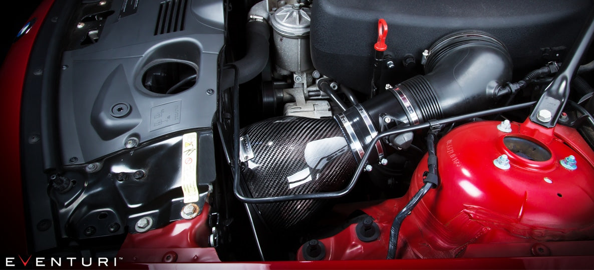 Admission carbone Eventuri pour BMW Z4M — image 4