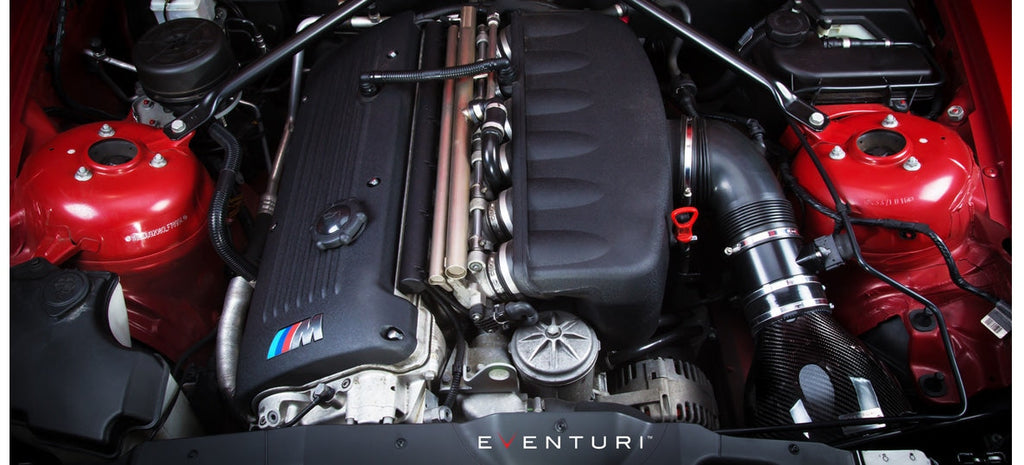 Admission carbone Eventuri pour BMW Z4M — image 5