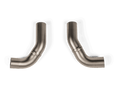 Ensemble de tuyaux de liaison titane Akrapovic pour Mercedes-AMG C 43 4MATIC W206/S206 — image 1