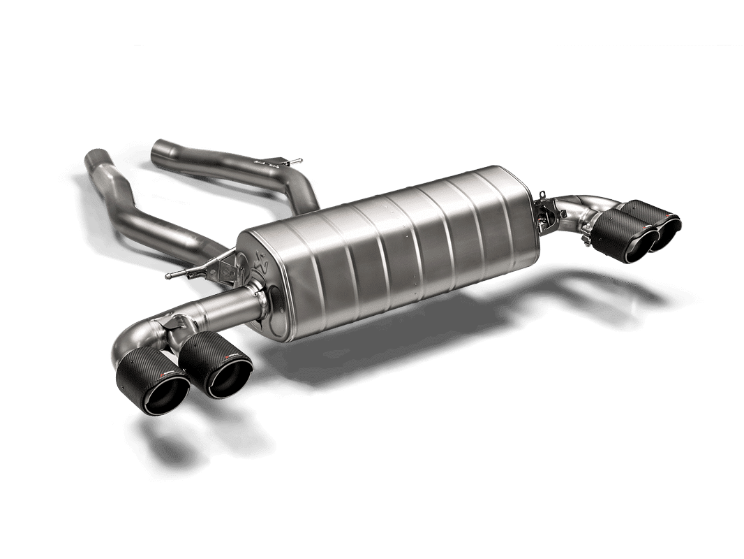 Echappement Akrapovic Slip-On Line (Titanium) pour BMW G29 Z4 M40I – OPF/GPF — image 1
