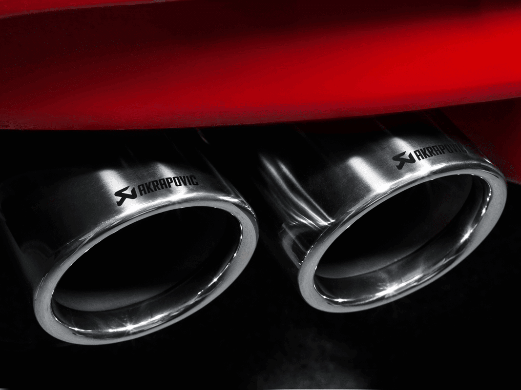 Ensemble d’embouts d’échappement Akrapovic pour BMW M5 (F10) et BMW F12/F13 M6 et M6 Gran Coupé (F06) — image 10