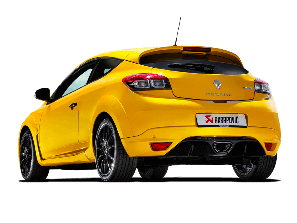 Echappement Evolution Line Titanium pour Renault Mégane III Coupé RS — image 5