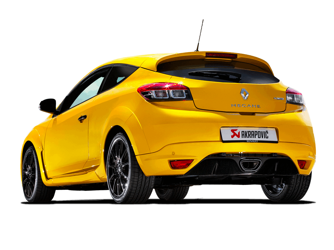 Echappement Evolution Line Titanium pour Renault Mégane III Coupé RS — image 5