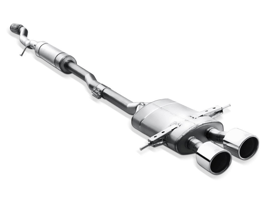 Echappement Evolution Line (SS) Akrapovic pour Mini Cooper S (R56) / Cooper S Cabrio (R57) et Mini R58/R59 -(2007-2014) — image 3