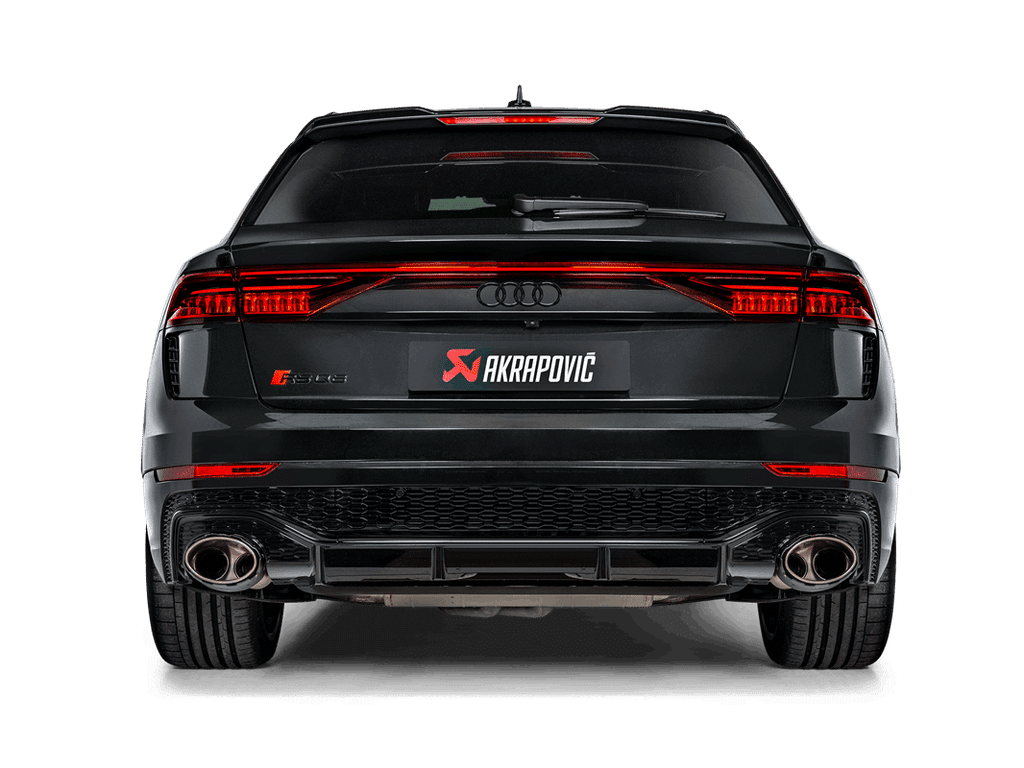 Echappement Akrapovic Evolution Line Titane pour AUDI RSQ8 — image 4