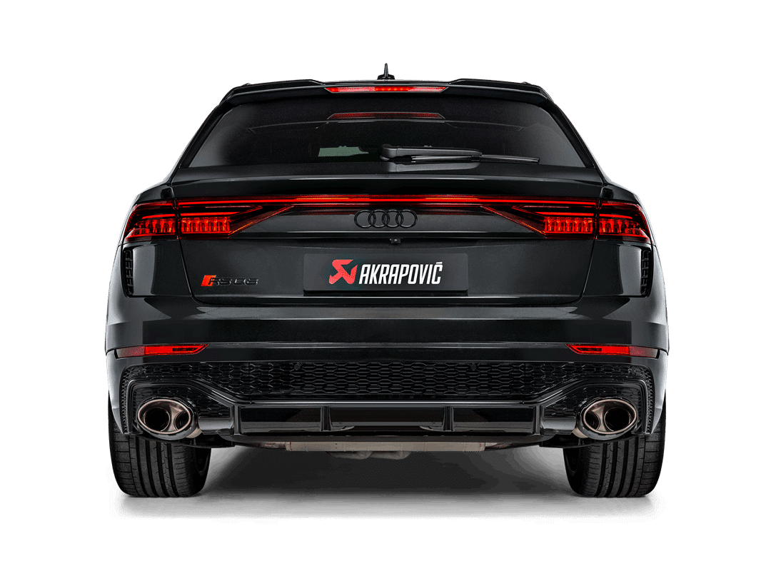 Echappement Akrapovic Evolution Line Titane pour AUDI RSQ8 — image 4