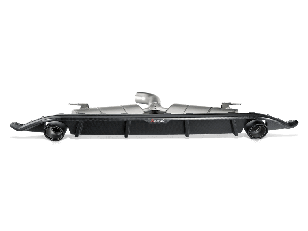 Diffuseur arrière en fibre de carbone Akrapovic pour Volkswagen Golf (VII) GTI — image 4