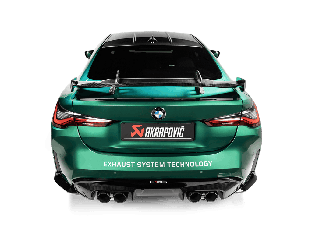 Aileron arrière carbone Akrapovic pour BMW M4 G82 et G22 M440 — image 5