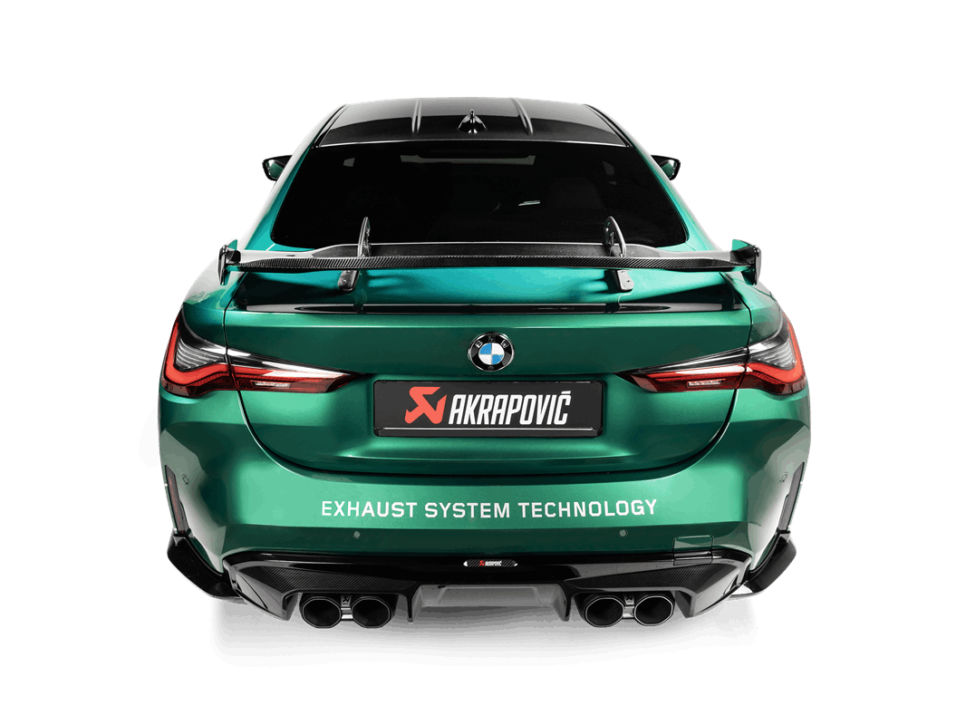 Aileron arrière carbone Akrapovic pour BMW M4 G82 et G22 M440 — image 5