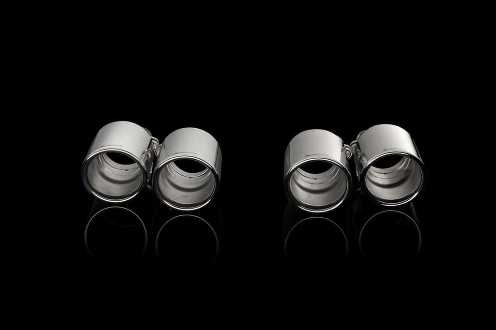 Ensemble d’embouts d’échappement Akrapovic pour BMW M5 (F10) et BMW F12/F13 M6 et M6 Gran Coupé (F06) — image 9