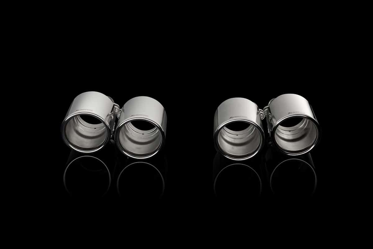 Ensemble d’embouts d’échappement Akrapovic pour BMW M5 (F10) et BMW F12/F13 M6 et M6 Gran Coupé (F06) — image 9