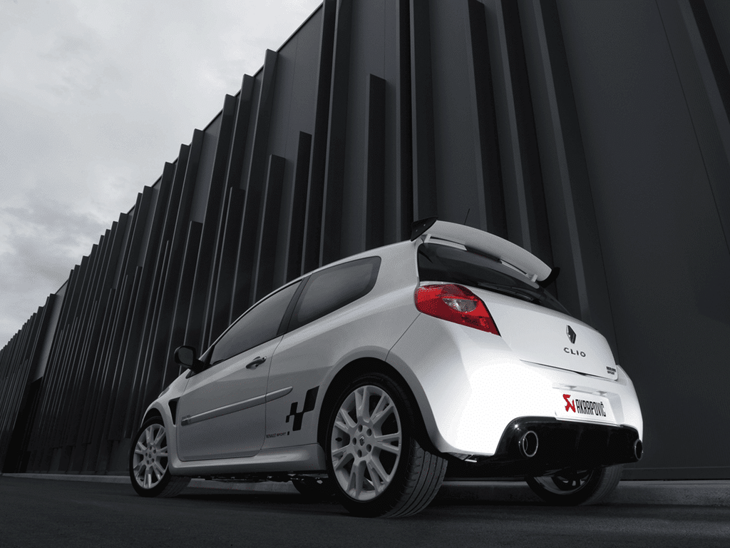 Ensemble de tuyaux Evolution Link (SS) Akrapovic pour Renault Clio III RS — image 3