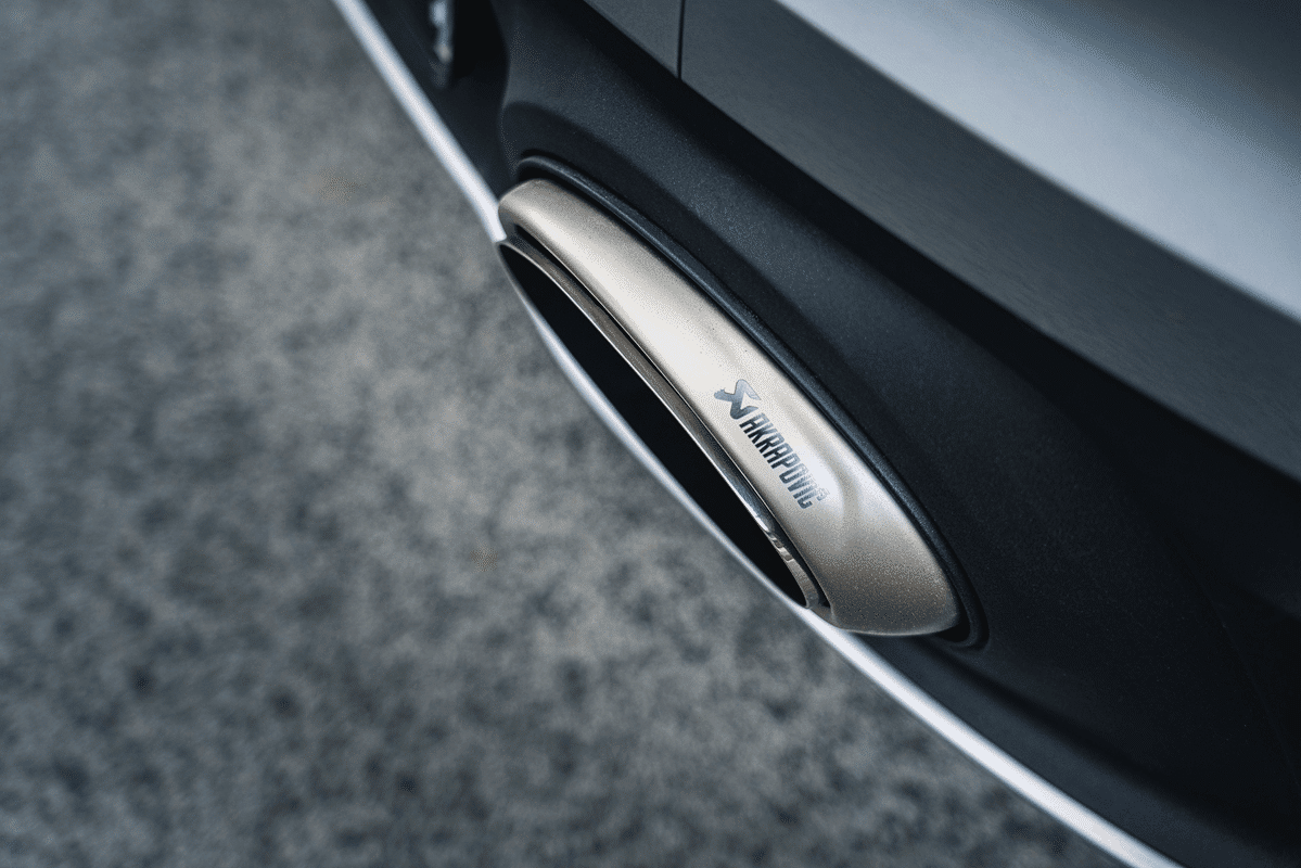 Echappement Slip-On Race Line Titanium pour Porsche 911 Carrera /S/4/4S/GTS/Cabriolet/Targa/Dakar (992) — image 3