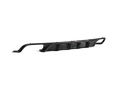 Diffuseur arrière en fibre de carbone Gloss Akrapovic pour Porsche Macan S/GTS/ Turbo — image 1