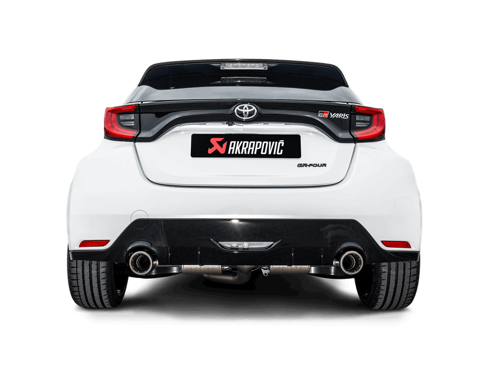 Echappement Slip-On Race Line Titanium Akrapovic pour Toyota Yaris GR / GRMN — image 2
