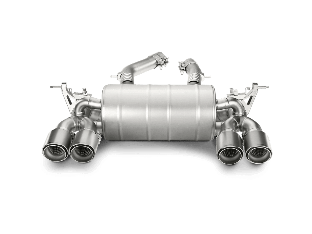 Echappement Slip-On Line Titanium Akrapovic pour BMW F80 M3 et BMW F82 M4 (non OPF ) — image 6