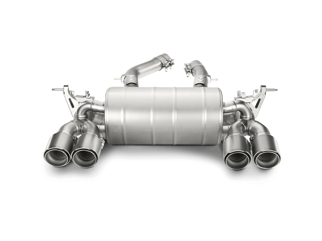 Echappement Slip-On Line Titanium Akrapovic pour BMW F80 M3 et BMW F82 M4 (non OPF ) — image 6