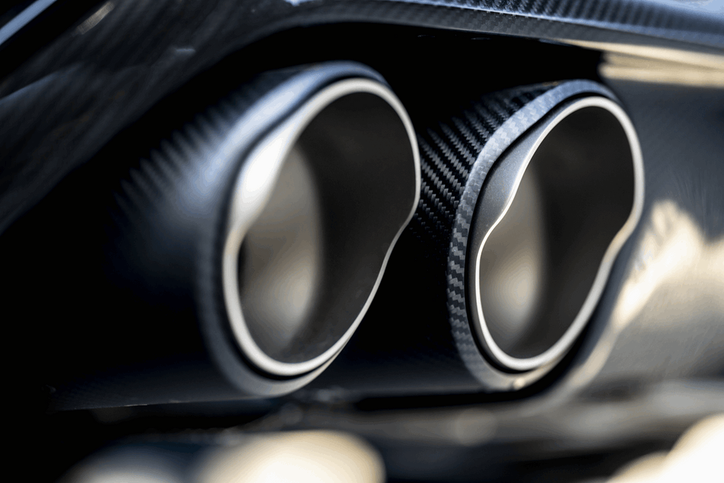 Echappement Evolution Line Titanium Akrapovic pour BMW F93 M8 Grand coupé — image 3