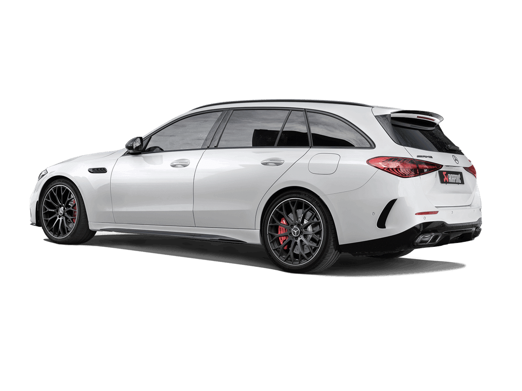 Echappement Slip-On Line Titanium Akrapovic pour Mercedes-AMG C 63 SE PERFORMANCE W206/S206 — image 2