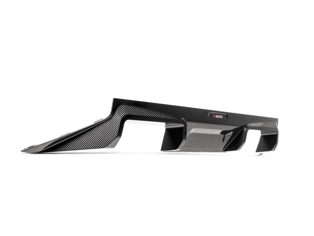 Diffuseur arrière en fibre de carbone Akrapovic pour BMW M2 G87 — image 2