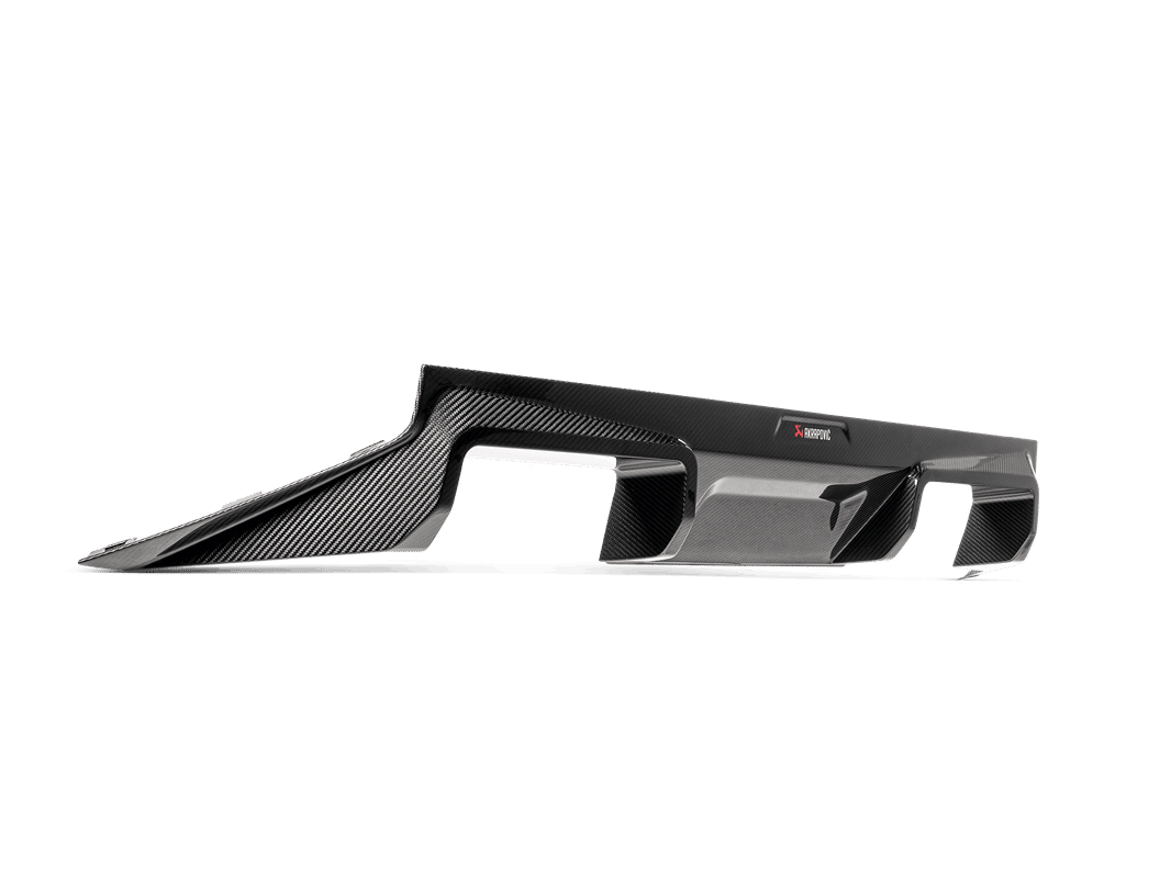 Diffuseur arrière en fibre de carbone Akrapovic pour BMW M2 G87 — image 2