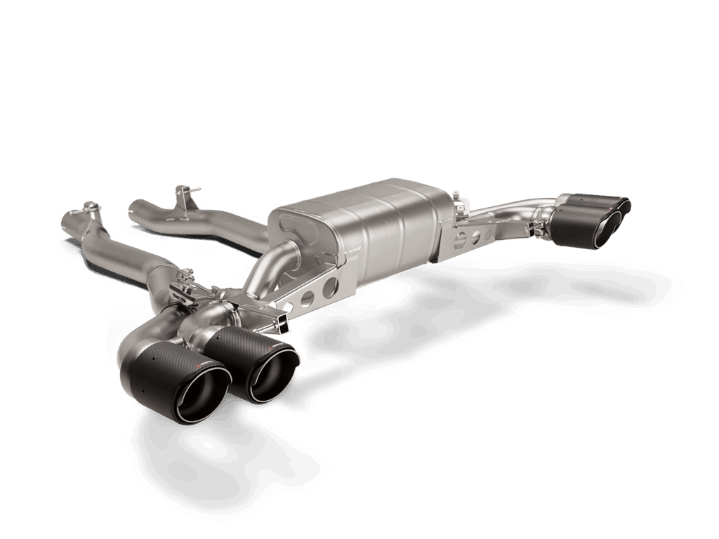 Echappement Slip-On Line Titanium Akrapovic pour BMW F90 BMW M5 / M5 Competition-2021-…….. — image 1