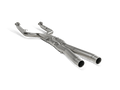 Tube central Akrapovic Link Pipe titane pour BMW M5 G90 / G99- Référence E-BM/T/17 — image 1
