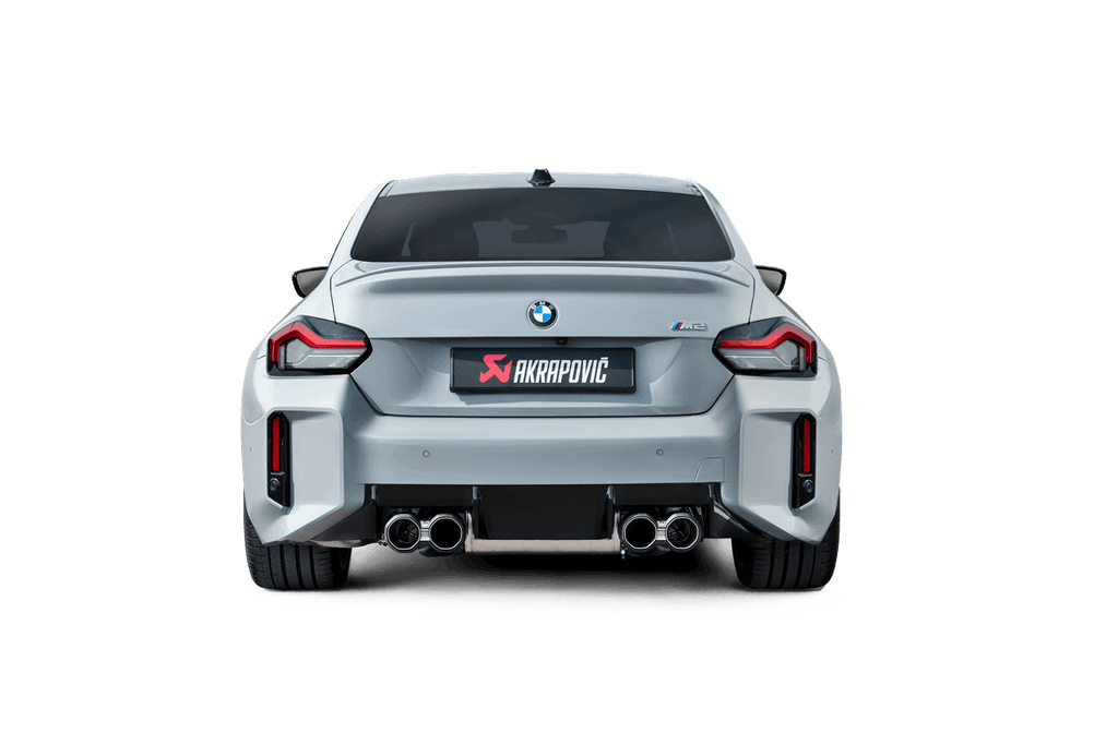 Echappement Slip-On Line Titanium Akrapovic pour BMW G87 M2 — image 4
