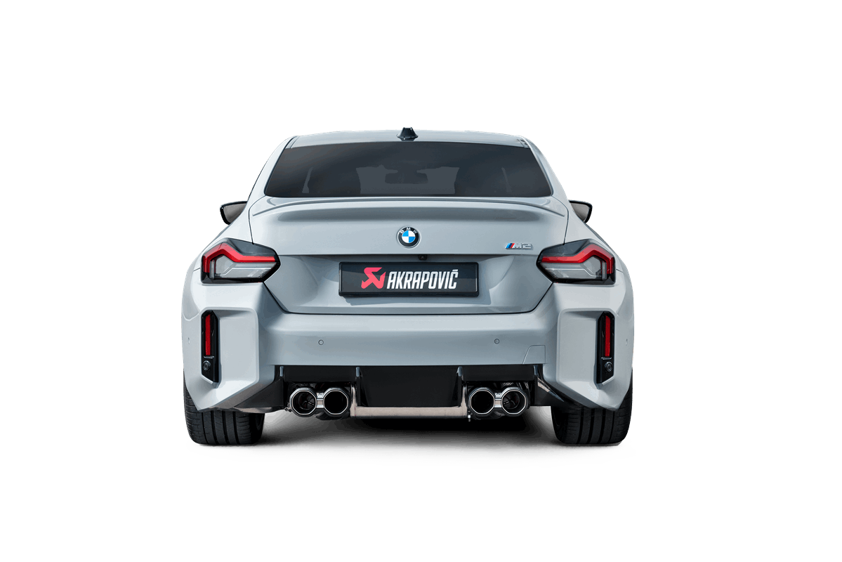 Echappement Slip-On Line Titanium Akrapovic pour BMW G87 M2 — image 4