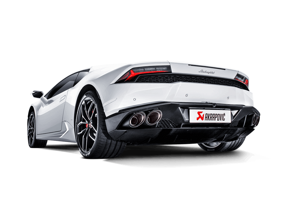 Echappement Slip-On Line Titanium Akrapovic pour Lamborghini Huracán LP 580-2/610-4 Coupé/Spyder — image 9