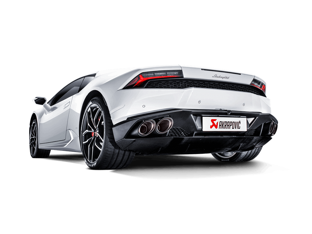 Echappement Slip-On Line Titanium Akrapovic pour Lamborghini Huracán LP 580-2/610-4 Coupé/Spyder — image 9