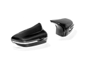 Ensemble de coques de rétroviseurs en fibre de carbone Akrapovic pour BMW F90 M5 et F91/92/93 M8 — image 1