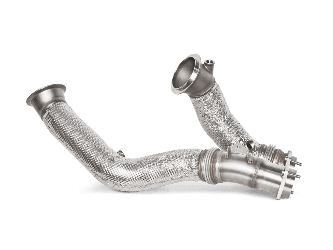 Downpipe Decata Akrapovic pour BMW F87 M2 C/M3 F80/M4 F82 — image 1
