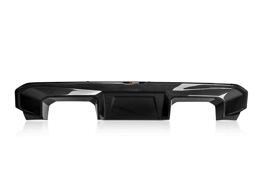 Diffuseur arrière en fibre de carbone Akrapovic pour BMW M3 G80/81 et M4 G82/83 — image 5