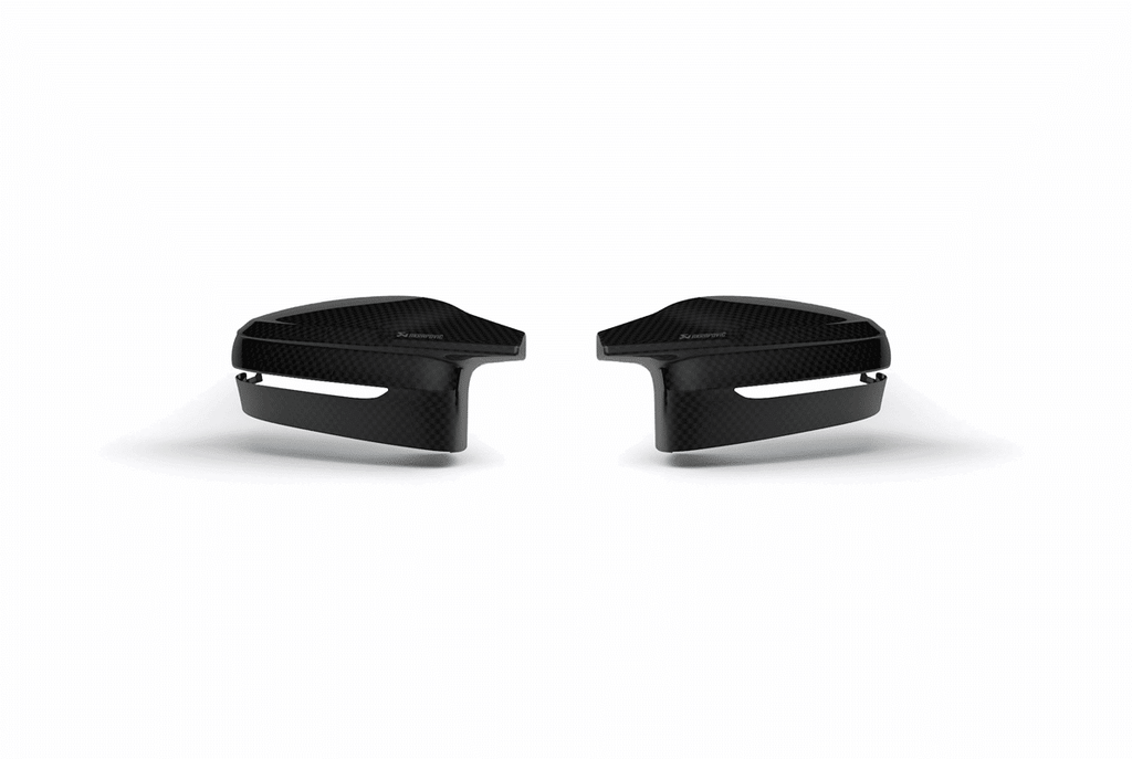 Ensemble de coques de rétroviseurs en fibre de carbone Akrapovic pour BMW M série G M3/M4/M2 — image 2