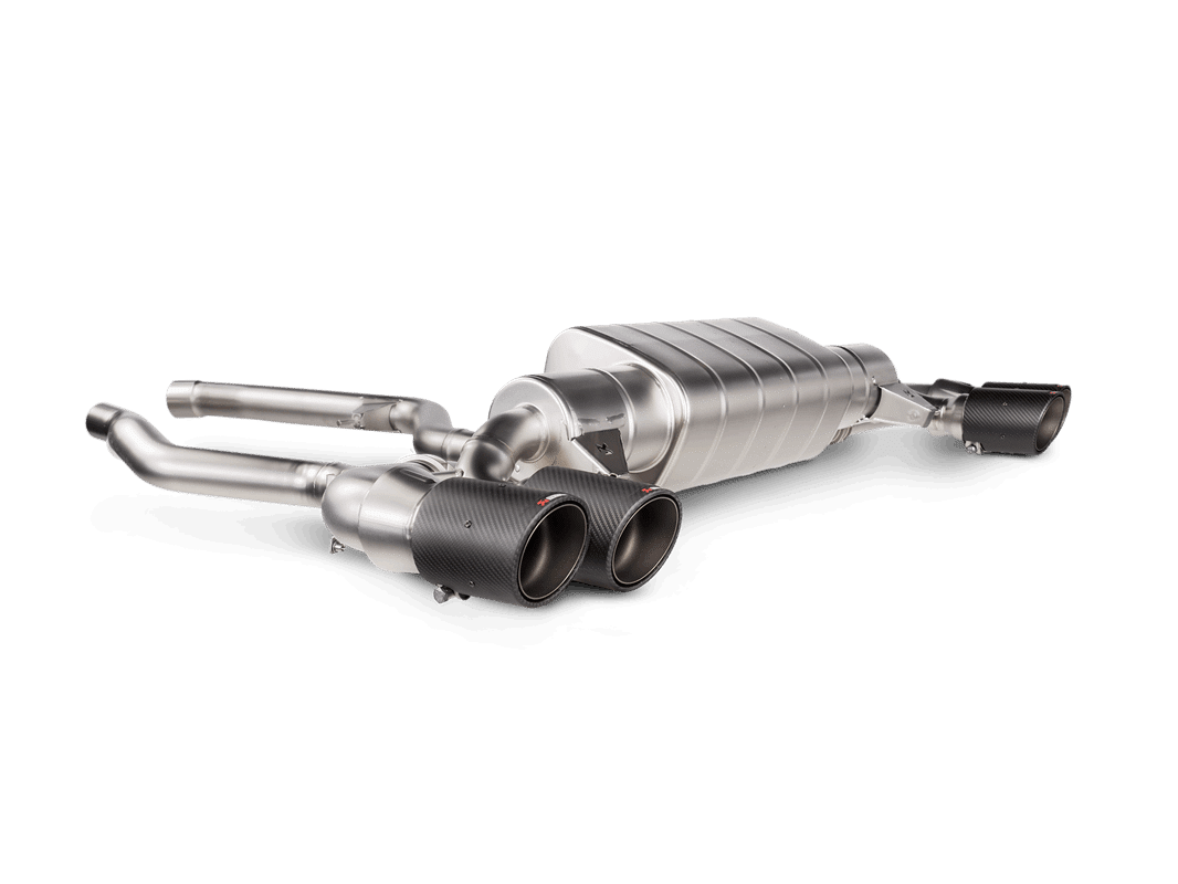 Echappement Slip-On Line Titanium Akrapovic pour BMW G26 M440I Gran Coupé — image 1