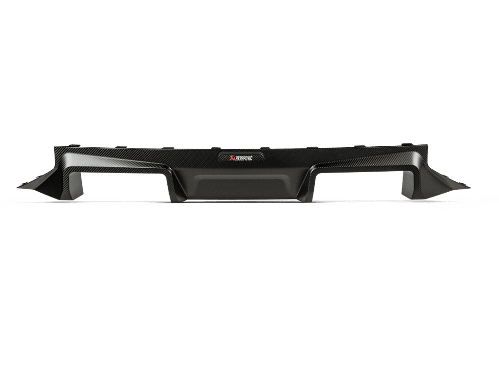 Diffuseur arrière en fibre de carbone Akrapovic pour BMW M2 G87 — image 3