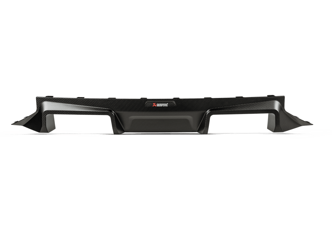 Diffuseur arrière en fibre de carbone Akrapovic pour BMW M2 G87 — image 3