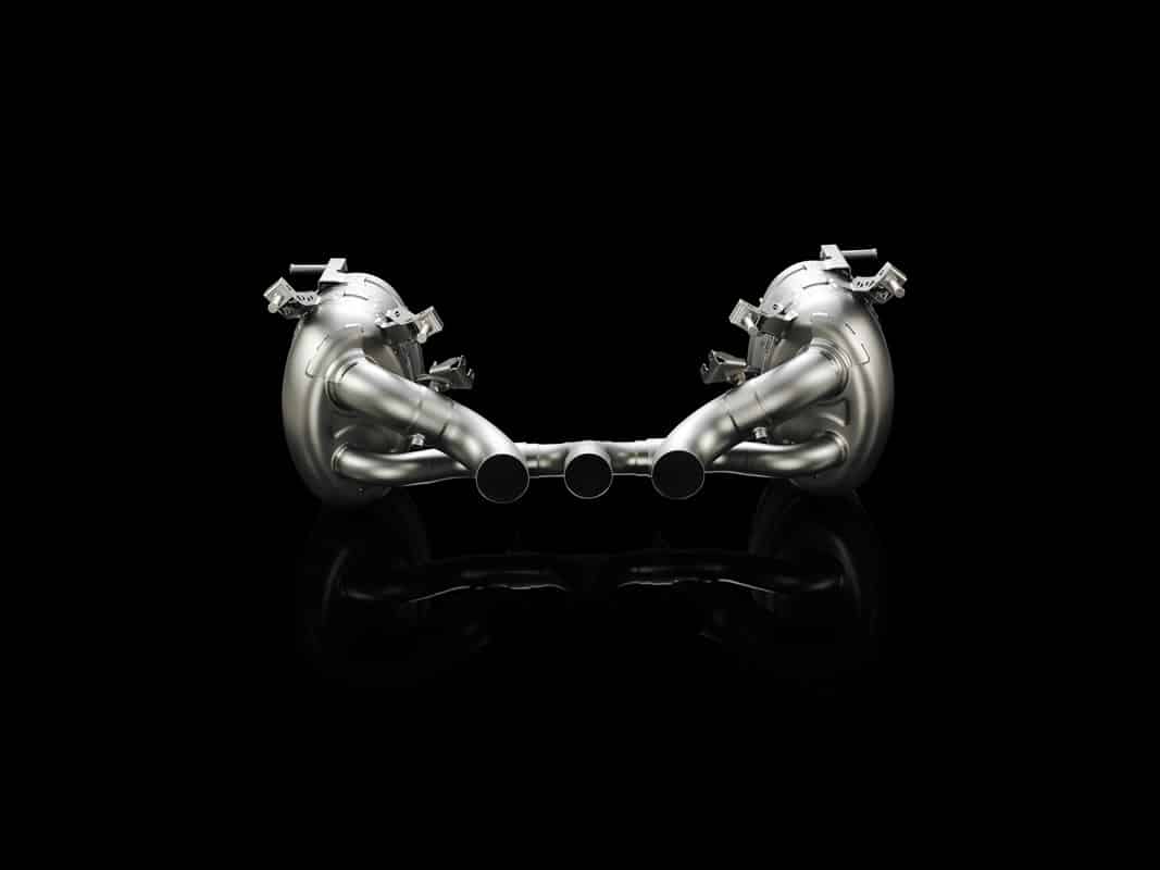 Echappement Slip-On Line Titanium Akrapovic pour Ferrari 458 Italia/458 Spider — image 4